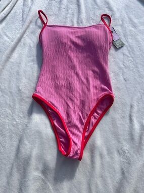 NWT wild fable Pink One-Piece Swimsuit